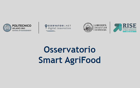 logo osservatorio smart agrifood