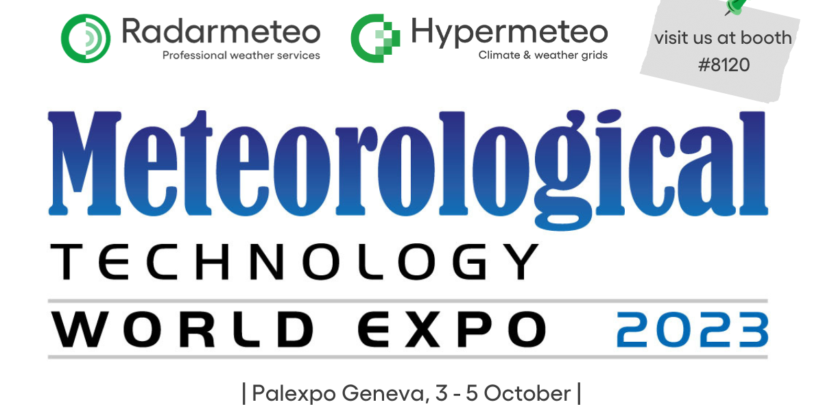Meteorological Tecnology World Expo - Ginevra