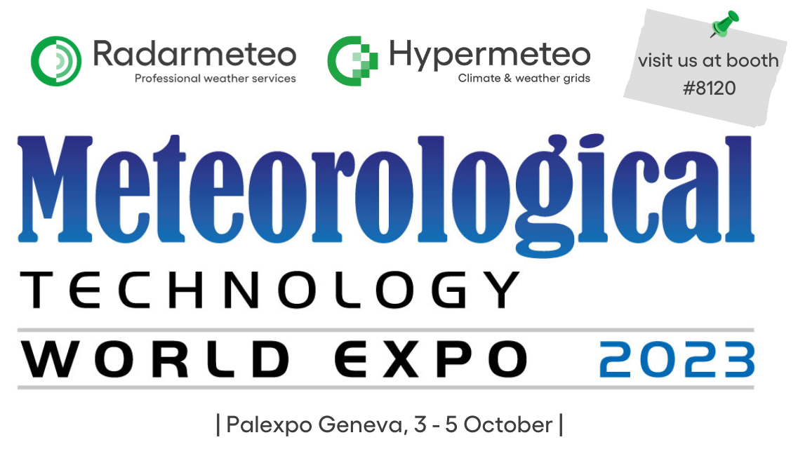 Meteorological Tecnology World Expo 