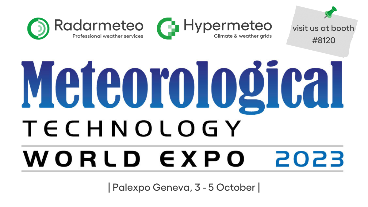 Meteorological Tecnology World Expo - Ginevra